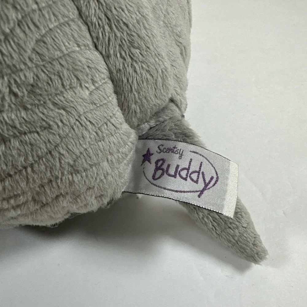 Scentsy Buddy Gray Ollie the Elephant 16